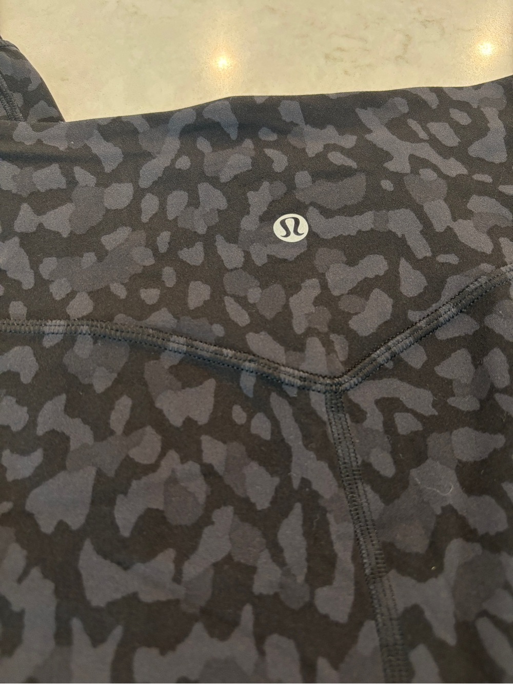 *Lululemon Align Jogger Nulu – Formation Camo Deep Coal – Size 8 – Like New